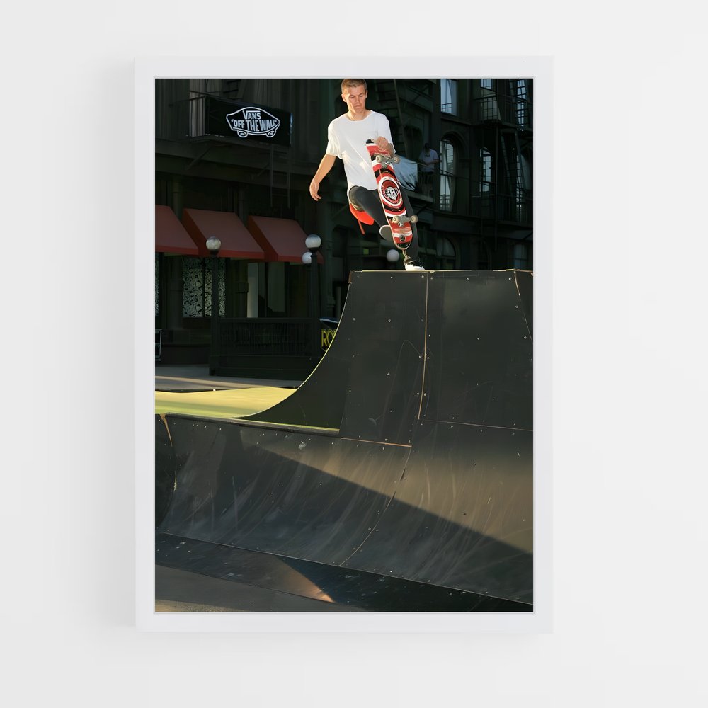Poster Skateboard Mastery (vue 3)